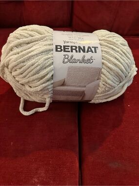 Bernat Blanket Chenille Yarn - Birch